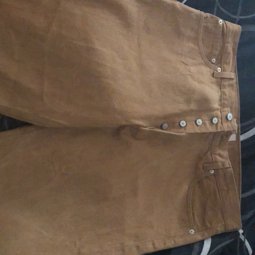 Tan jeans
